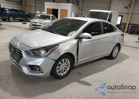 2022 Hyundai Accent Sel z USA, uszkodzony, nr VIN 3KPC24A63NE164049